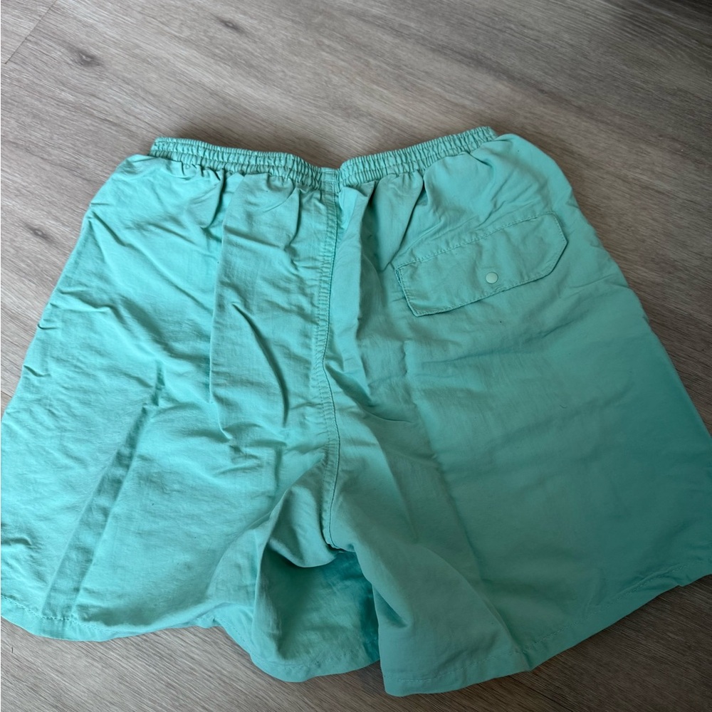 Patagonia Men's Athletic Shorts - Aqua - Picture 2 of 4